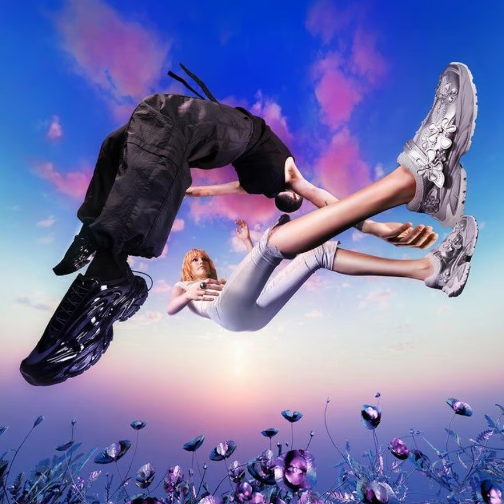 Bershka携手Ral7000 Studio推出全新鞋类品牌