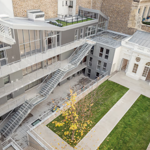 Istituto Marangoni在巴黎十六区开设新校区