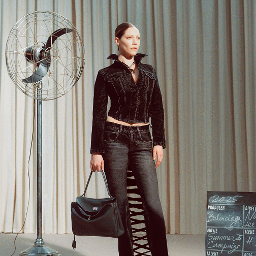 BALENCIAGA夏季25系列广告大片