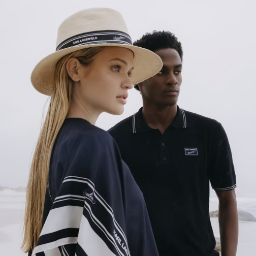 Karl Lagerfeld×Borsalino推出联名新系列