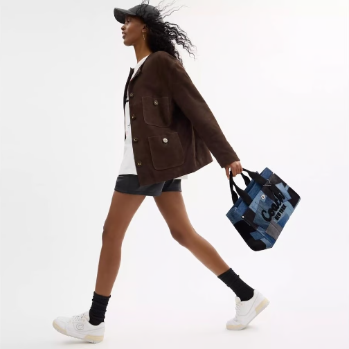 Bank&Vogue携手Coach推出新系列