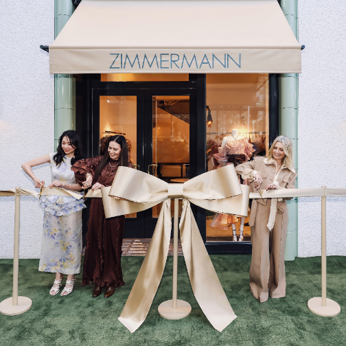 ZIMMERMANN北京三里屯太古里精品店璀璨启幕