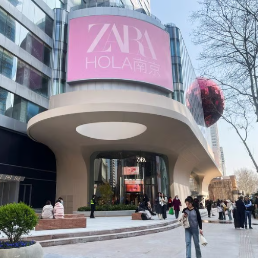 ZARA南京全新旗舰店，ZACAFFÈ亚洲首度亮相