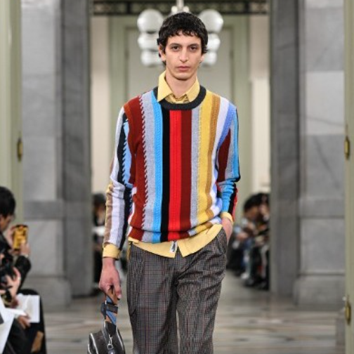 PAUL SMITH 2025秋冬系列亮相东京