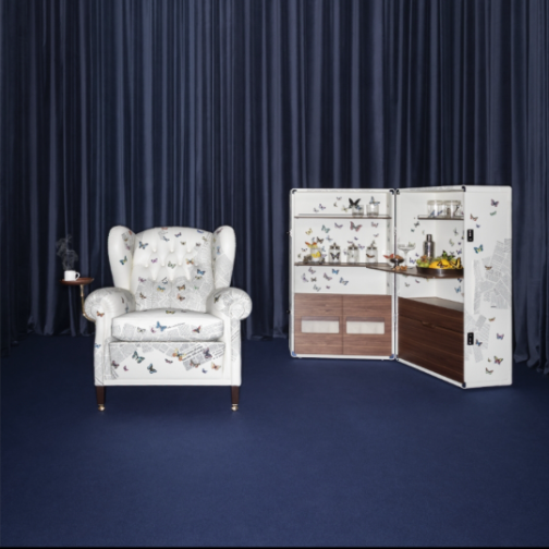 意大利奢华家具品牌Poltrona Frau 2025联名发布