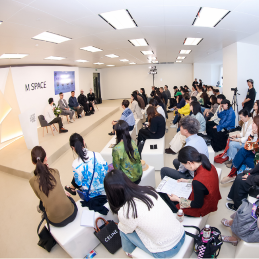 AW25 M SPACE共创聚谈拉开帷幕