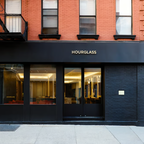 Hourglass在纽约开设全球旗舰店