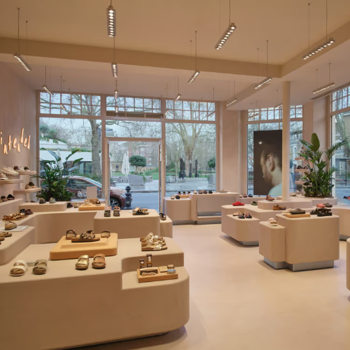 Birkenstock在上海开设概念店