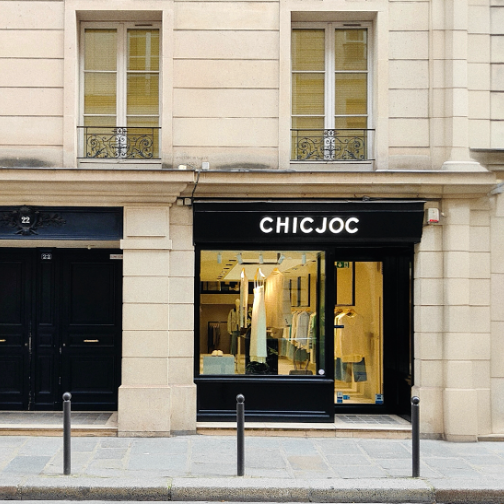 CHICJOC巴黎门店重磅开业，同步首发大师香水系列