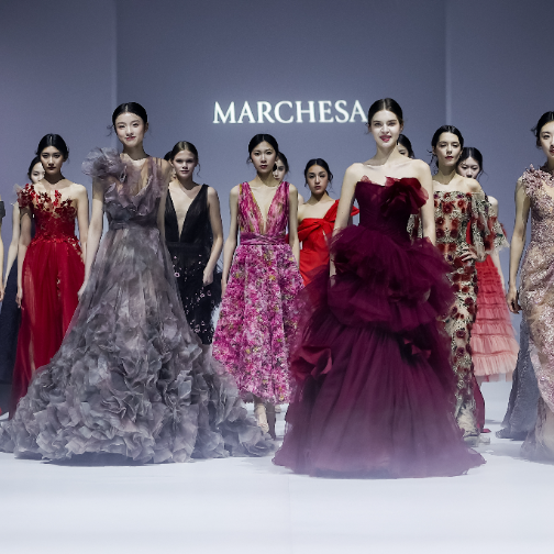 MARCHESA 上海首秀 于鎏金时刻续写造梦者传奇