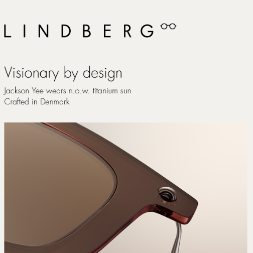 LINDBERG呈献2025春夏系列广告大片