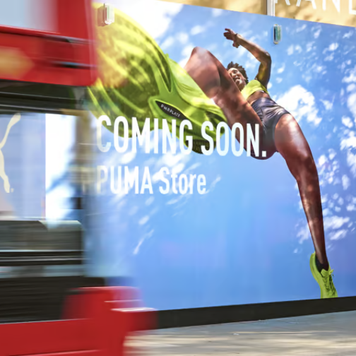 Puma首家欧洲旗舰店设于伦敦