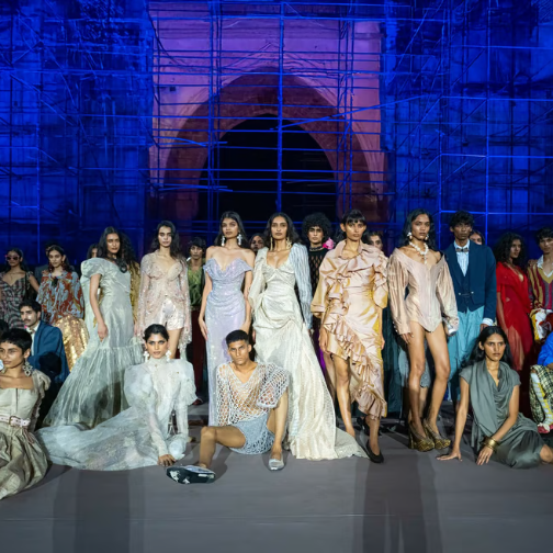 Vivienne Westwood孟买时装秀，正式登录印度