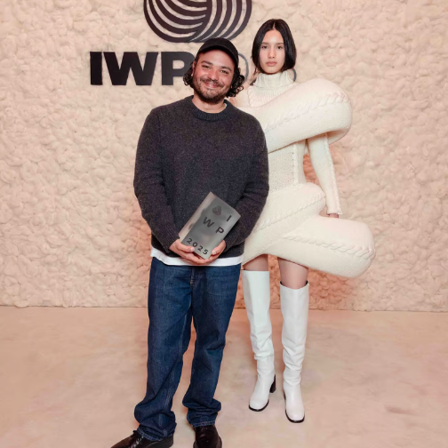 Duran Lantink荣获2025年国际羊毛标志大奖