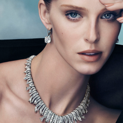 蒂芙尼发布全新高级珠宝广告大片致敬品牌创新艺术、卓越工艺与经典作品