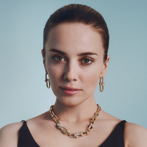 蒂芙尼发布全新Tiffany HardWear系列广告大片