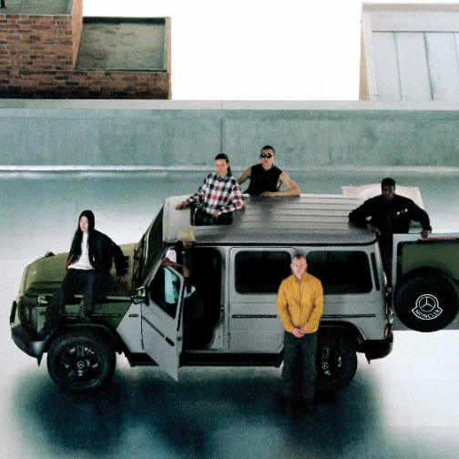 Moncler x Mercedes-Benz by NIGO合作系列首次亮相上海