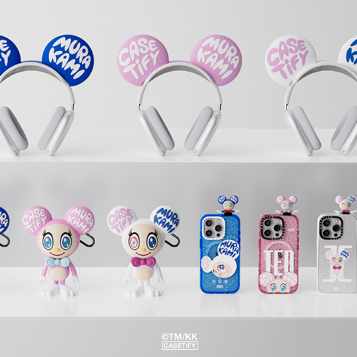 村上隆x CASETiFY：MR.DOB联名系列震撼亮相
