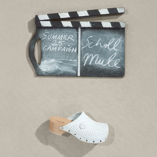 巴黎世家与Scholl推出联名鞋履系列