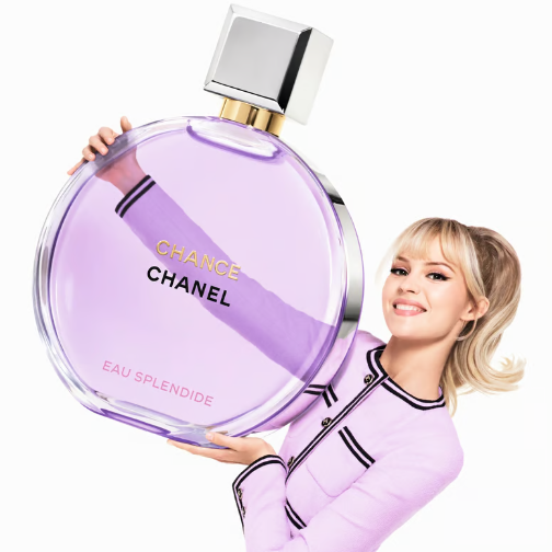 Chanel官宣Angèle为新款“Chance Eau Splendide”香水代言人