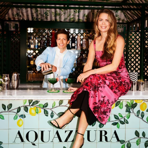 Aquazzura推出新品牌拓展项目：酒吧