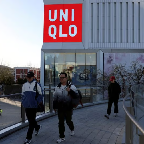 优衣库母公司第二季度利润预增14%，但关税仍是隐忧