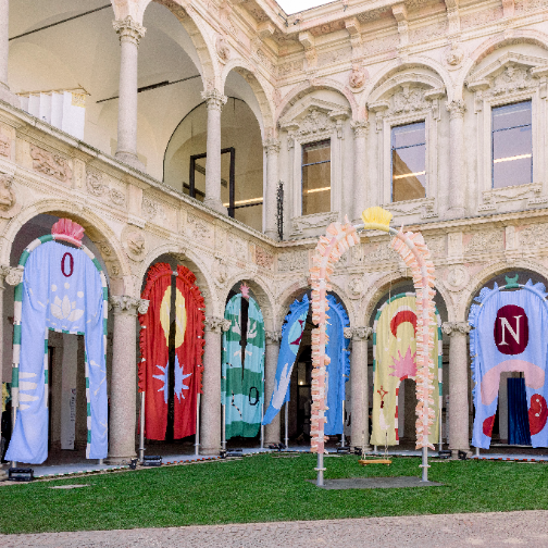 比斯特系列携手艺术组合Pangea于米兰设计周呈现共创作品《幸福绿洲》