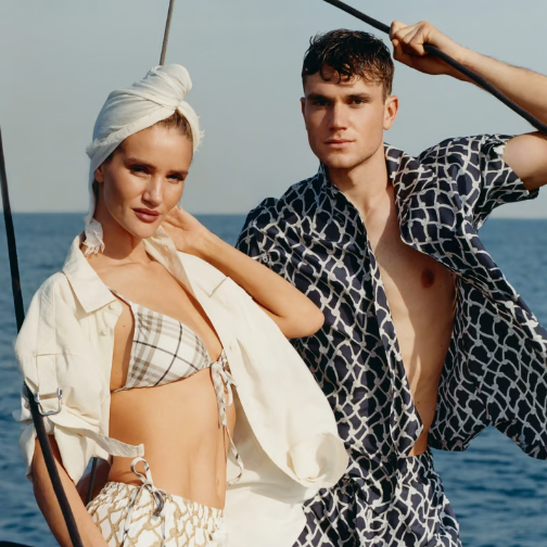 Burberry夏日新广告：海滨风情之旅