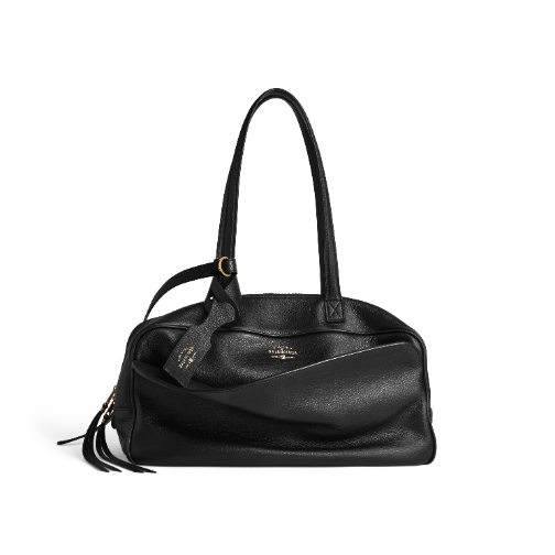 Balenciaga Carrie保龄球手袋