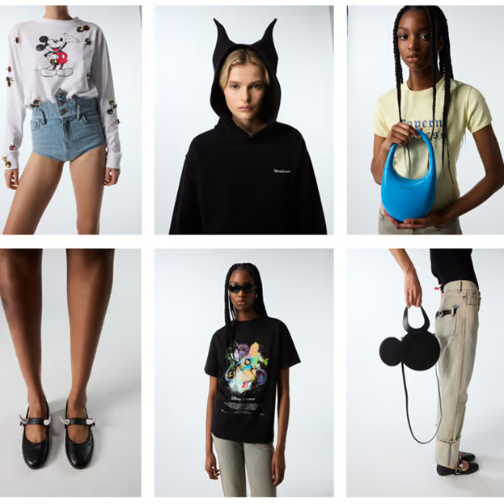 Disney携手Coperni推出五十款联名系列