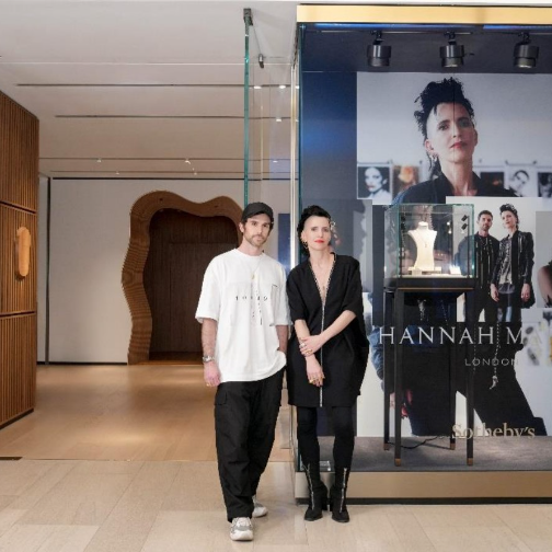 苏富比旗舰艺廊首发A VANITAS系列