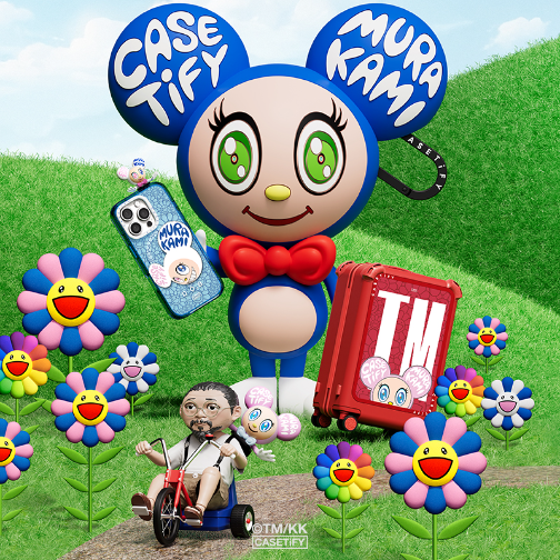 村上隆与CASETiFY邀您共赴MURAKAMI WORLD