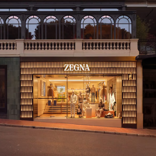 Zegna全新精品店于蒙特卡洛开幕