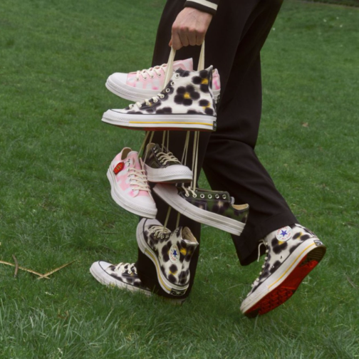 Converse首次携手Kenzo，开启花豹潮流狂想曲