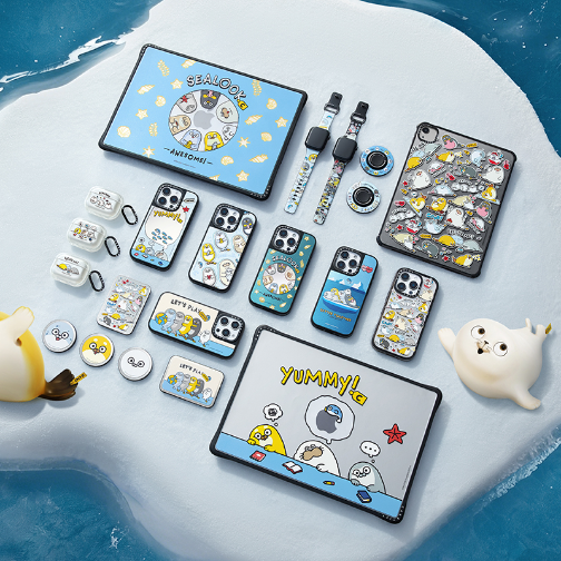 CASETiFY与海豹看看联名系列正式发布