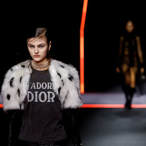 Dior秋季时装系列亮相日本京都古寺