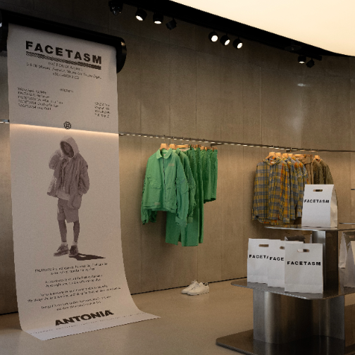 ANTONIA携手FACETASM于上海开启快闪空间