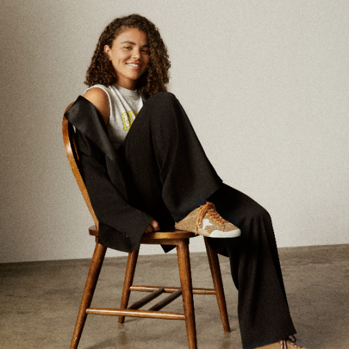 网球运动员JASMINE PAOLINI领衔演绎GOLDEN GOOSE全新大片