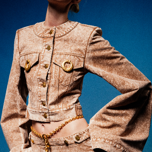 Schiaparelli“纯臻棉质”，焕新经典丹宁元素