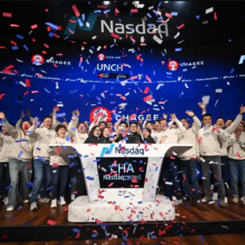 霸王茶姬美股上市,首日收涨15.86%