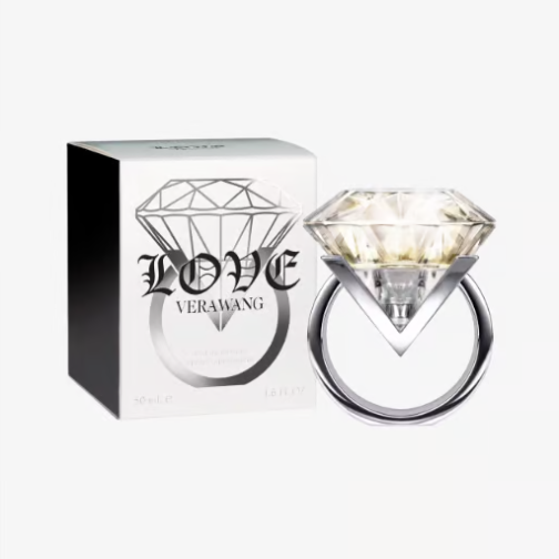 Vera Wang推出全新Vera Wang Love香水