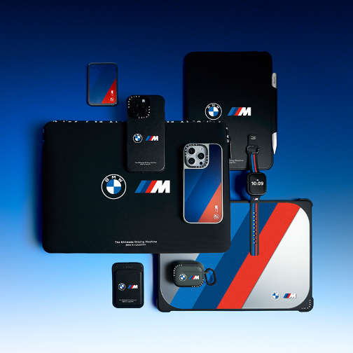 CASETiFY携手宝马BMW重磅推出联名系列