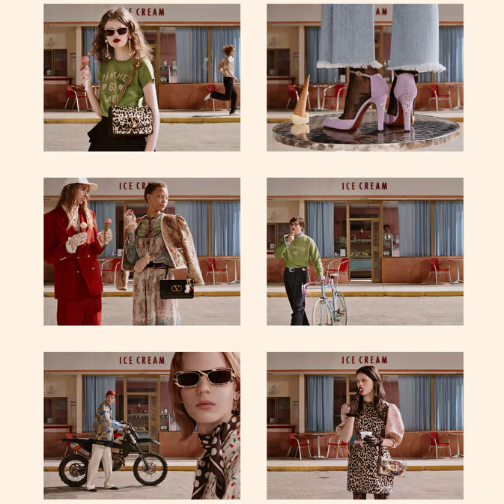 Valentino广告大片致敬“Poetics of Everyday””