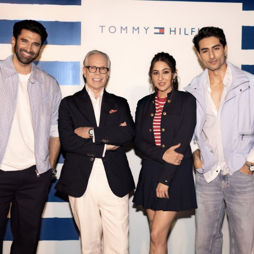 Tommy Hilfiger访问孟买，促进时尚与文化的融合