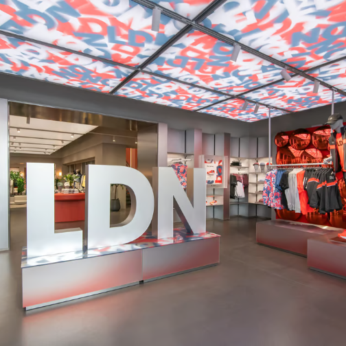 New Balance牛津街旗舰店焕新开业