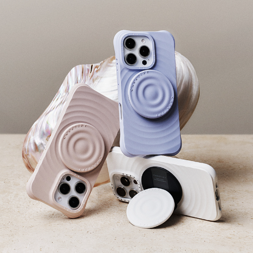 Essentials by CASETiFY™全新配色系列优雅登场