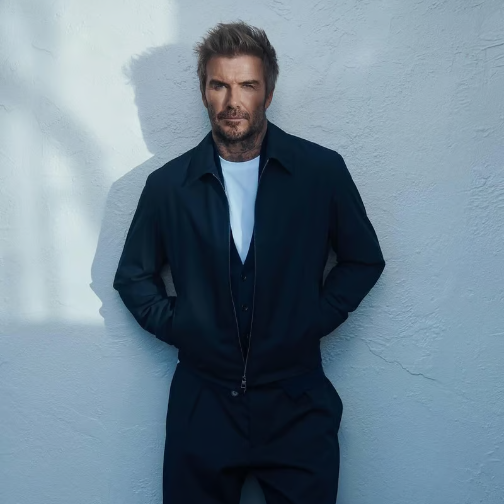 Boss携手David Beckham推出首个联名系列