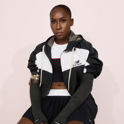 NEW BALANCE X MIU MIU WITH COCO GAUFF合作系列