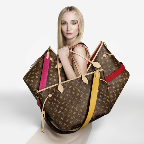 LV为应对关税上调热门手袋在美售价