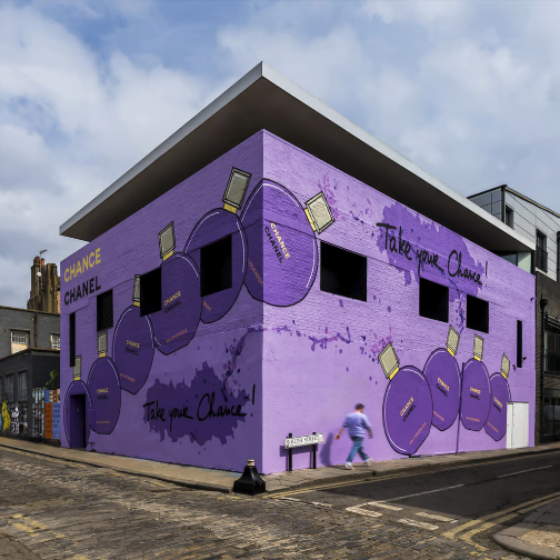 Chanel在Shoreditch开设快闪店